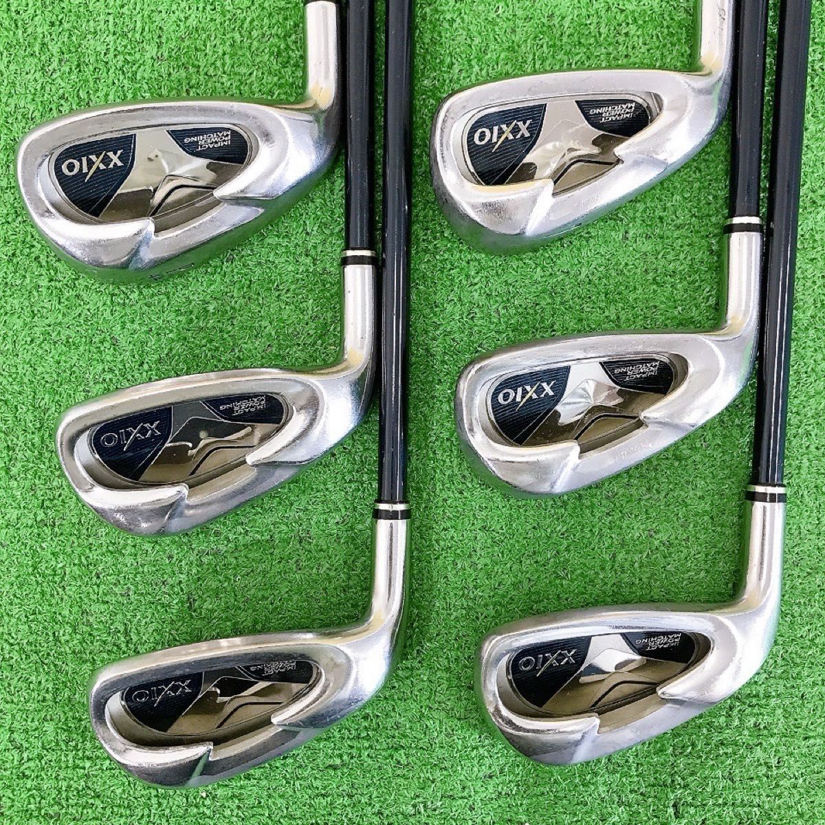 ツ54☆The XXIO 6本レフティアイアンセット 純正MP500 ゼクシオ5代目