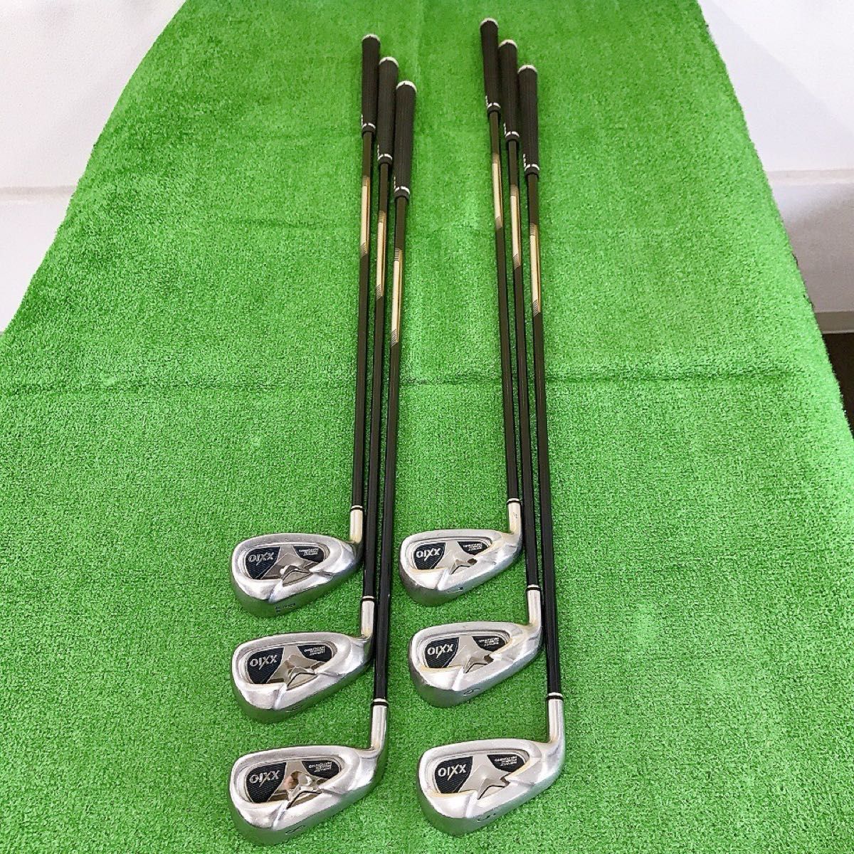 ツ54☆The XXIO 6本レフティアイアンセット 純正MP500 ゼクシオ5代目