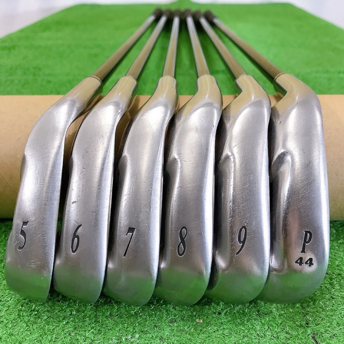 ツ54☆The XXIO 6本レフティアイアンセット 純正MP500 ゼクシオ5代目