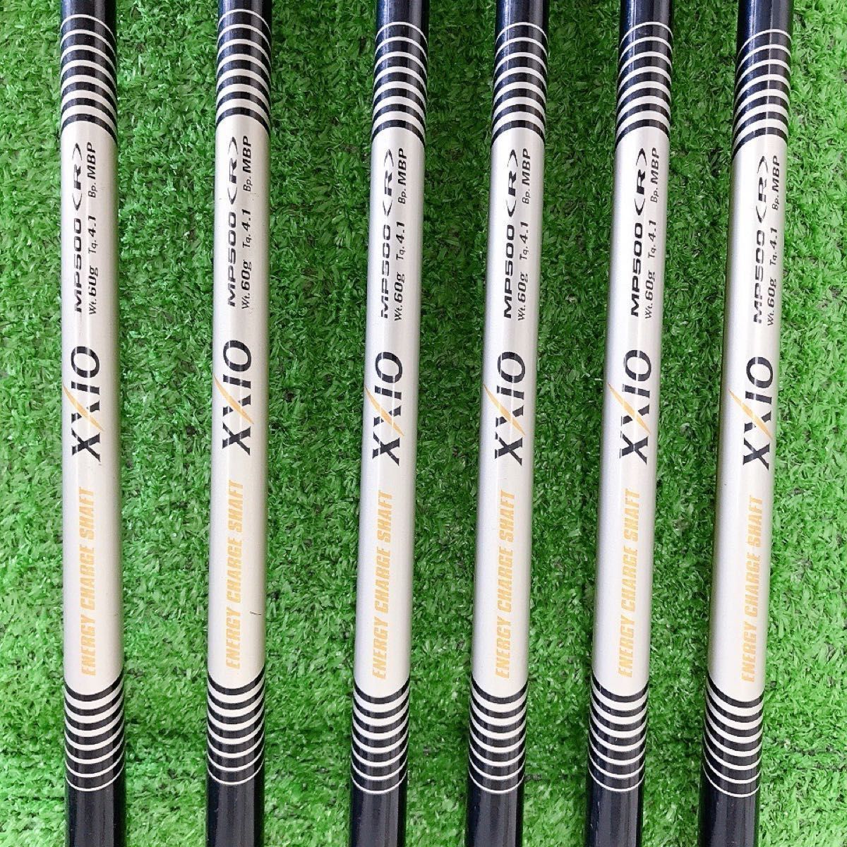貴重なレフティ ゼクシオ MP500 アイアン 7本セット R 6-PAS 左 ゼクシオ 13 レディス アイアン ブルー MP1300L カーボンシャフト 5本