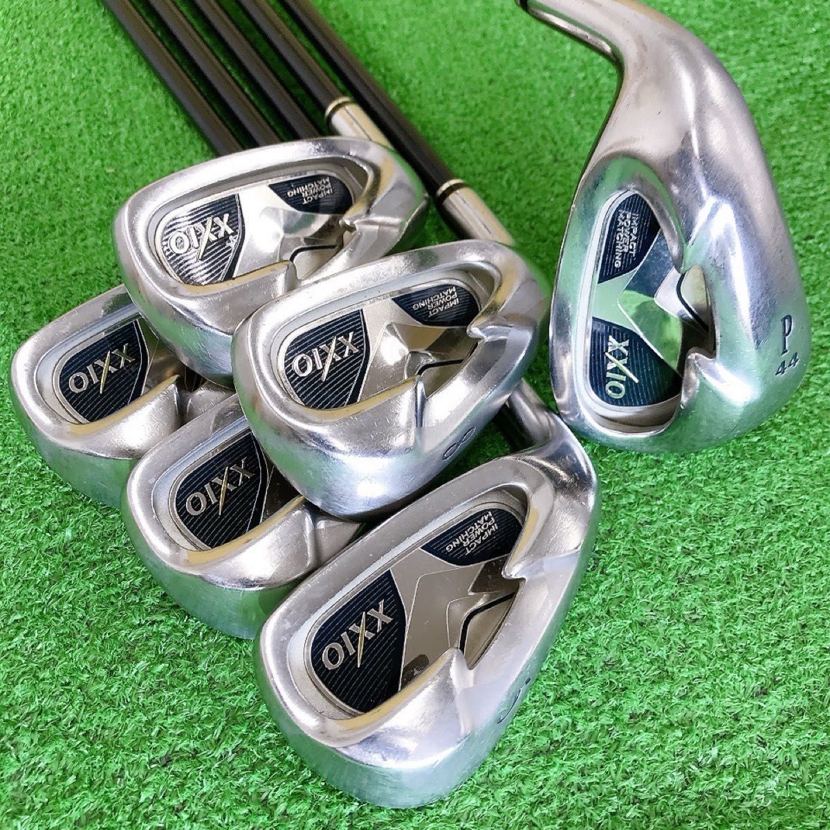 ツ54☆The XXIO 6本レフティアイアンセット 純正MP500 ゼクシオ5代目