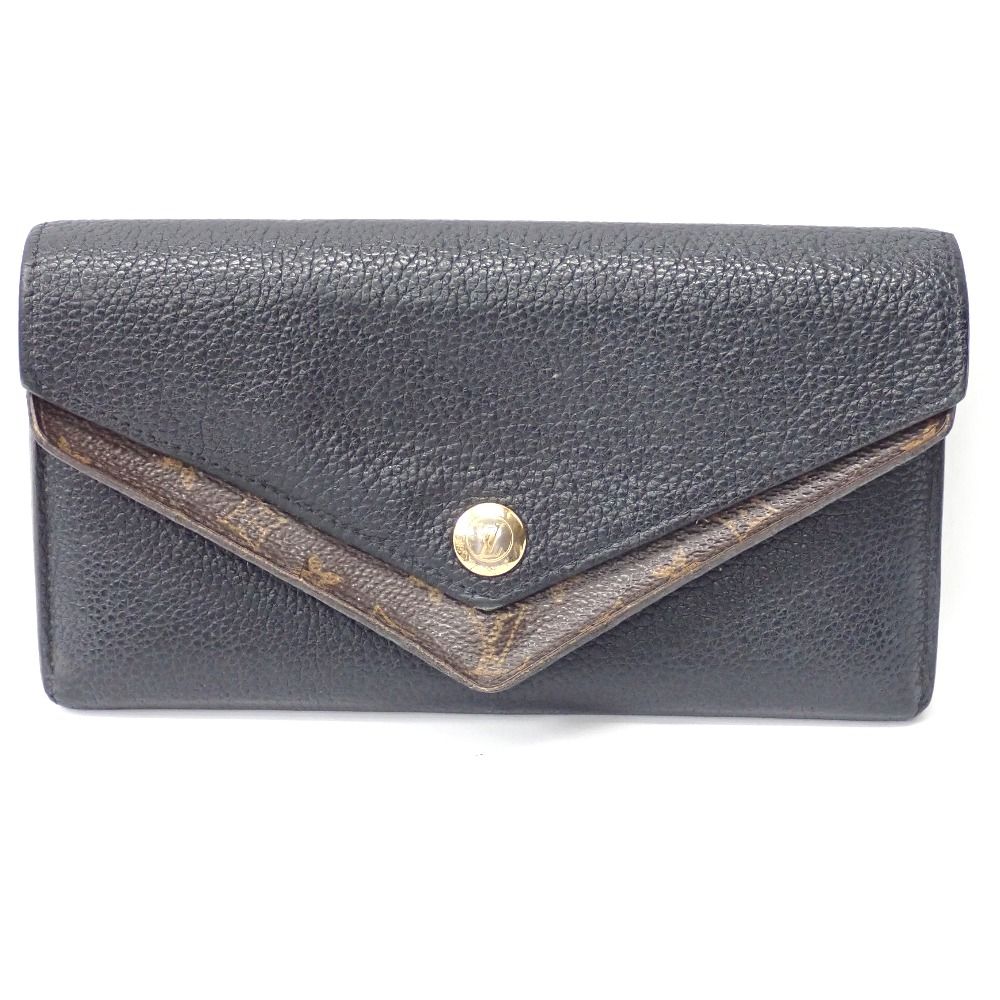 Ft1303721 ルイ・ヴィトン 長財布 ポルトフォイユ ドゥブルV M64319