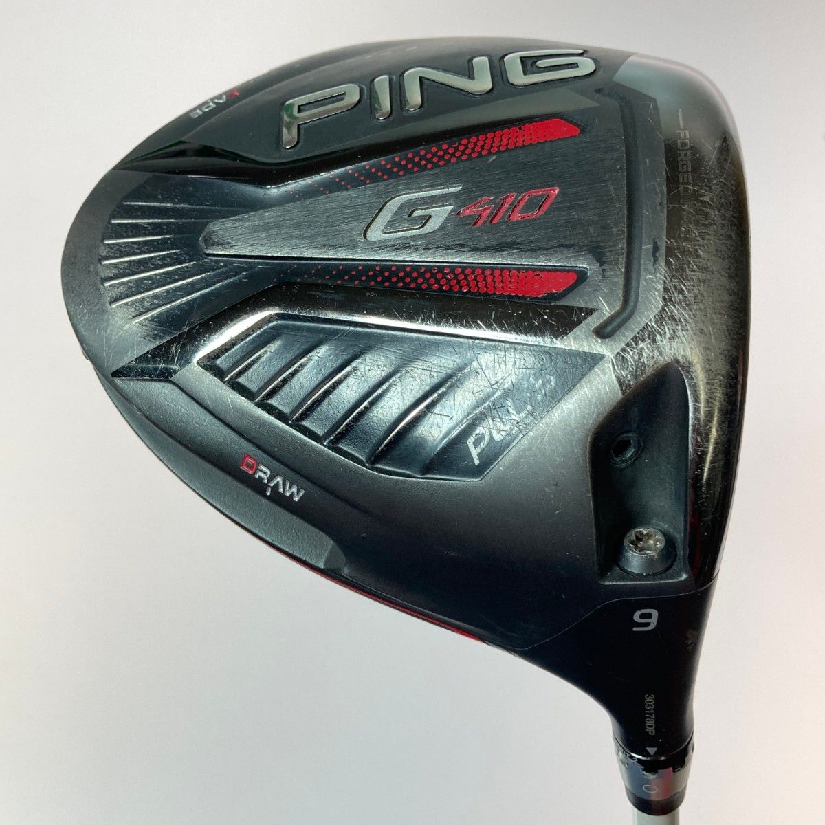 PING ピン G4101W 9.0 ドライバー Speeder 661 S All-Fit PN-FIT2シャフトアダプター装着済 現状渡し