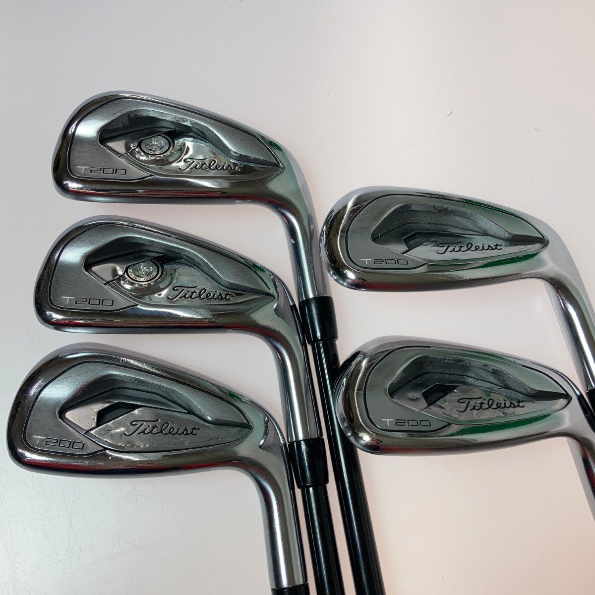 ◎◎Titleist タイトリスト T200 6-9.P 5本 アイアンセット KUROKAGE