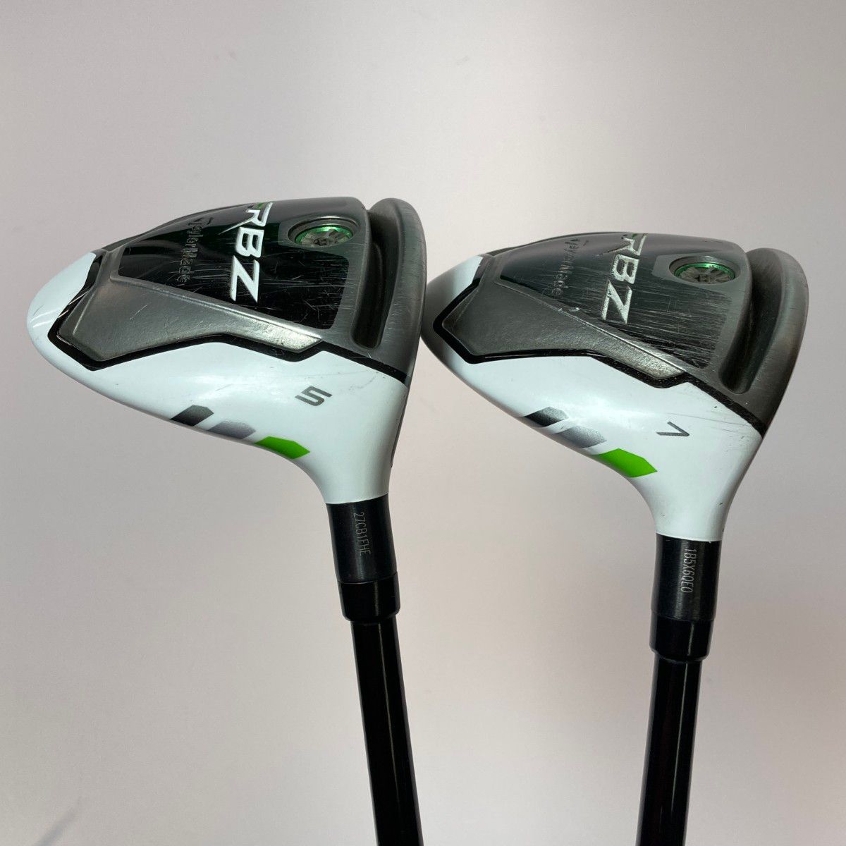 ◎◎TaylorMade テーラーメイド RBZ 5FW 7FW フェアウェイウッド 2本