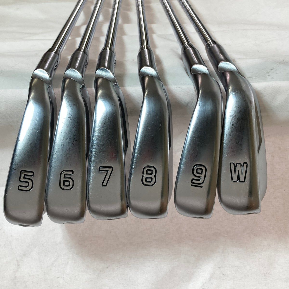 ◎◎PING ピン I525 5-9.W 6本 アイアンセット 黒ドット N.S.PRO 950GH