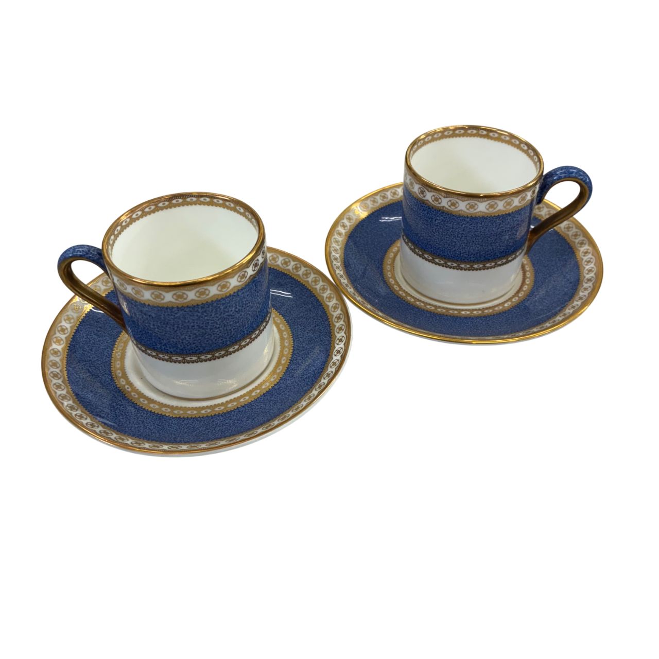 ☆WEDGWOOD ウエッジウッド ティーカップ・ソーサー 2個セット - メルカリ