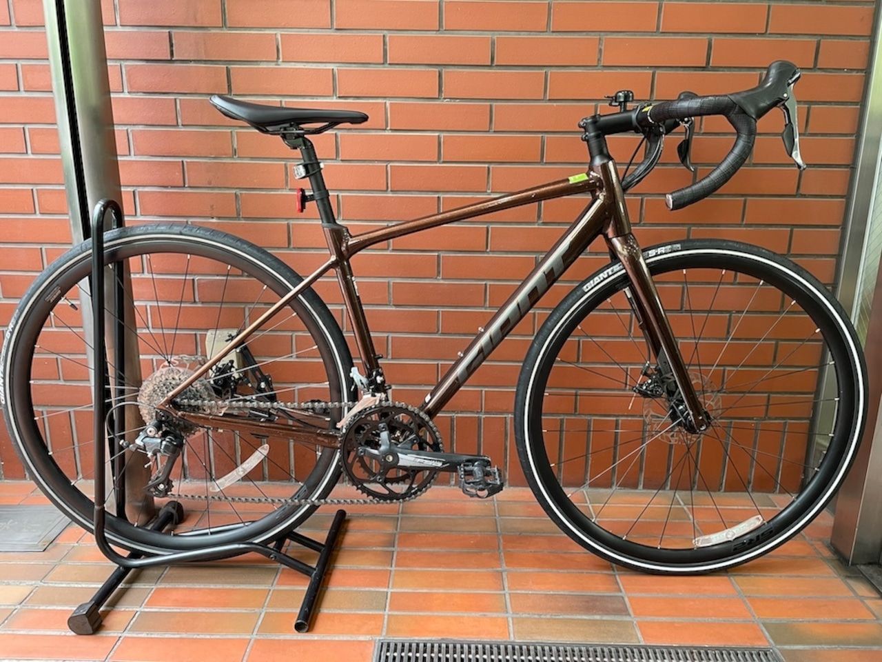 G 143 N Giant CONTEND AR 4 Claris ジャイアント ロードバイク 車 サイズS 160 175 cm