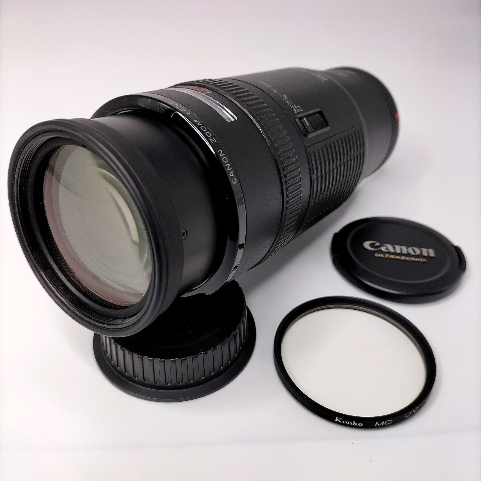 Canon EF 100-300mm F5.6 超望遠ズームレンズ 動作品 - メルカリ