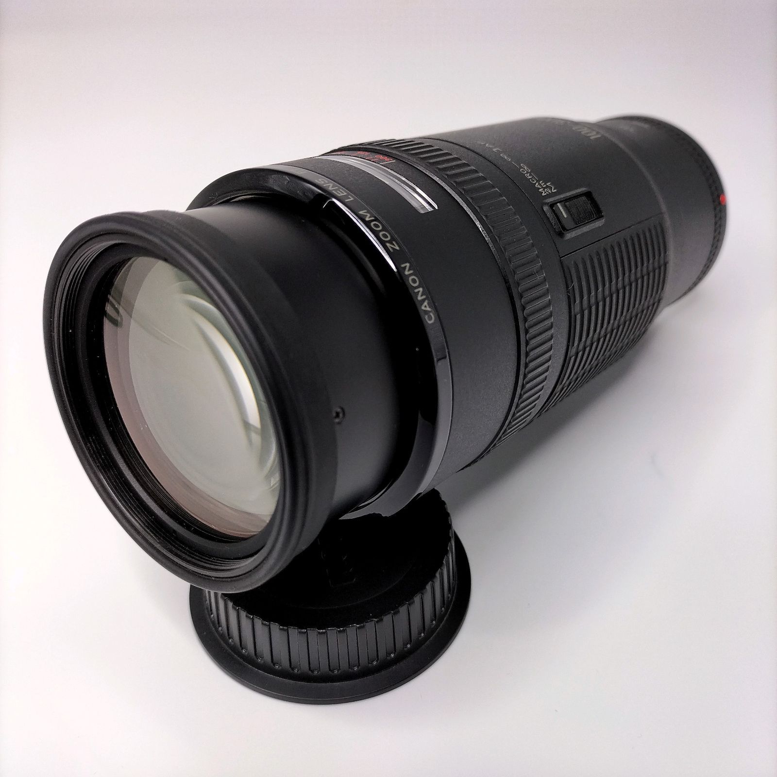 Canon EF 100 300 mm F 5 6 超望遠ズームレンズ 動作品