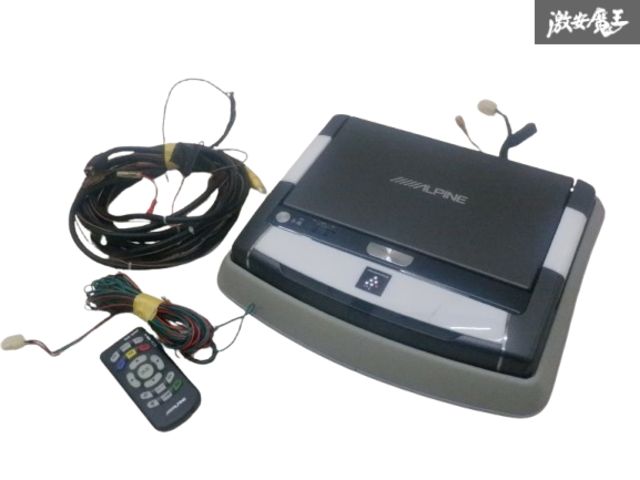 ☆実動外し☆ ALPINE アルパイン PCX-R3500B 10.2インチ
