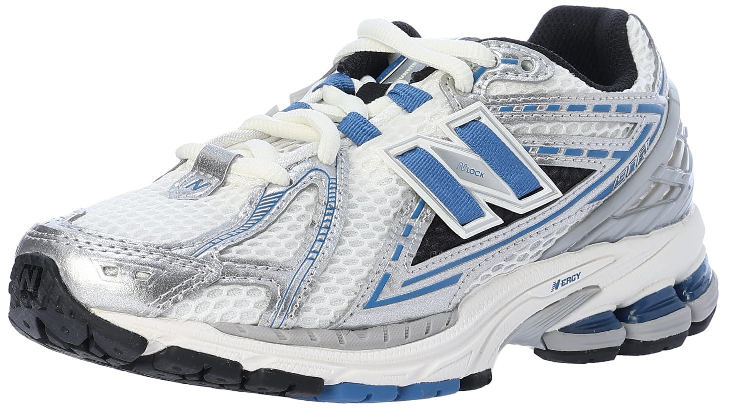 ニュー ンス スニーカー M 1906 R EB SILVER BLUE 26.0 cm D