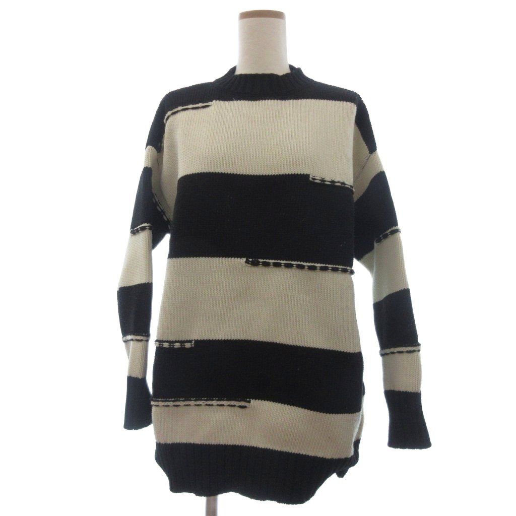 タグ付　DOUBLE STANDARD CLOTHING ボーダーニット ダブルスタンダードクロージング ダブスタ DOUBLE STANDARD CLOTHING