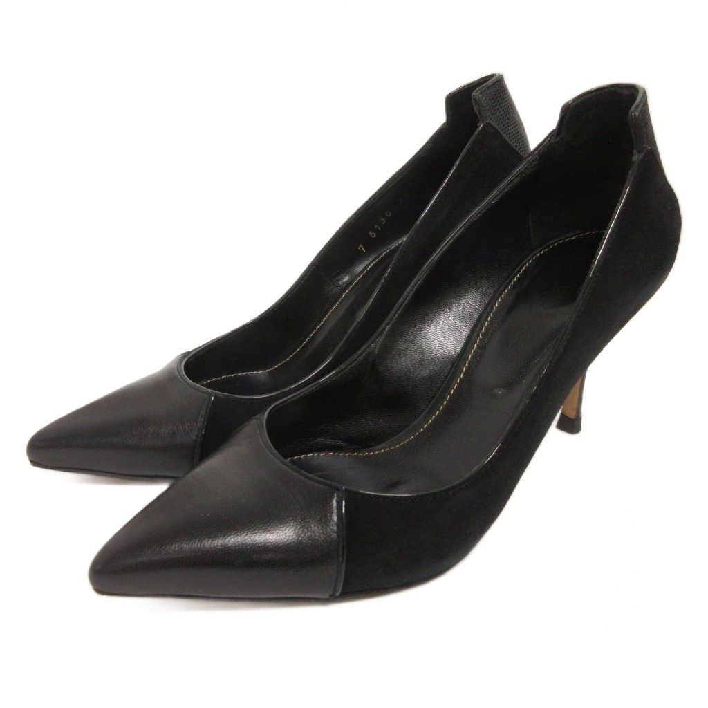 セルジオロッシ Sergio rossi パンプス ピンヒール ポインテッドトゥ