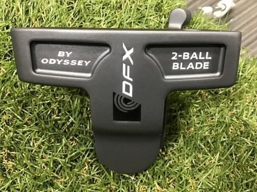 中古】 オデッセイ DFX 2-BALL BLADE(2025) 33インチ パター PT