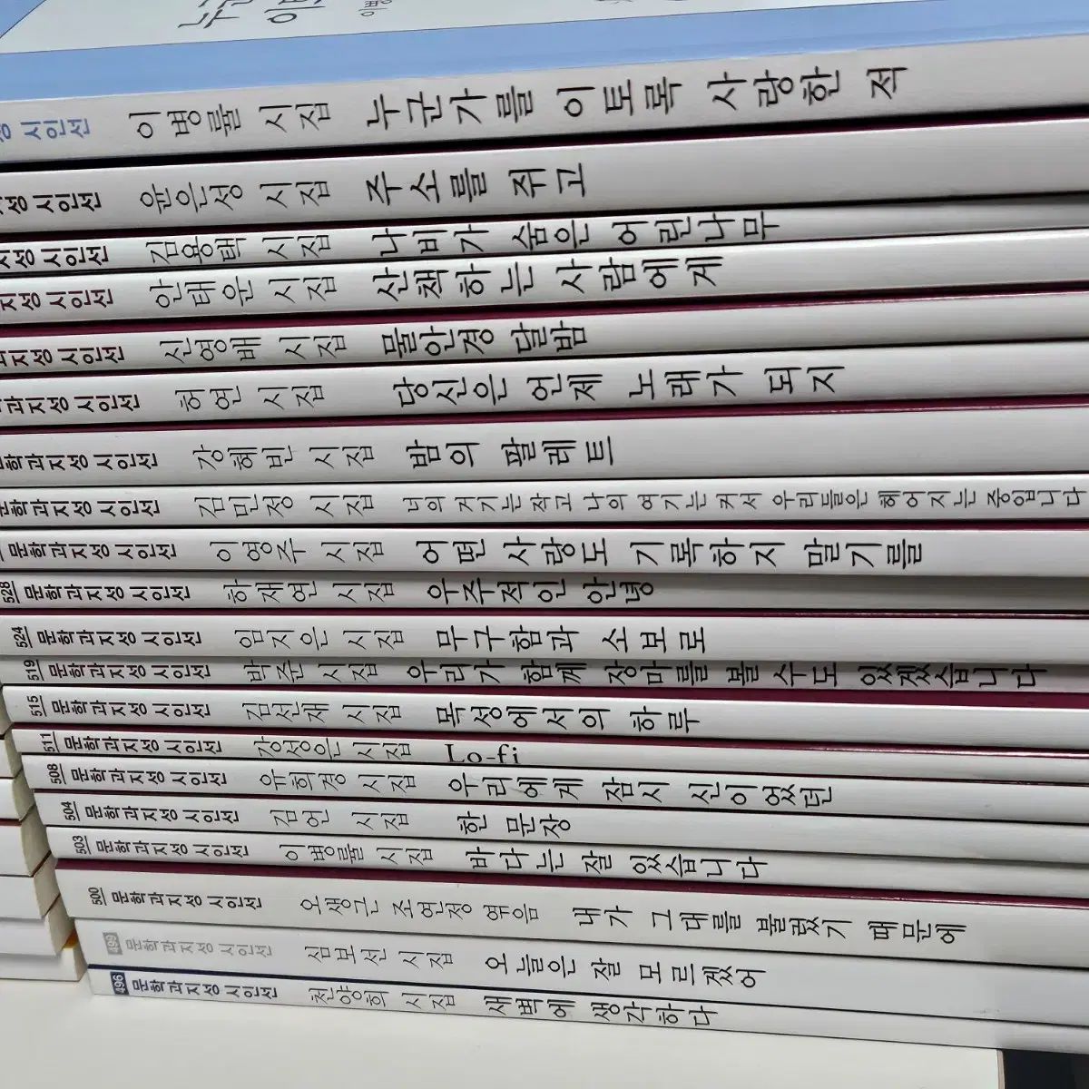 文学と知性詩人選 詩集 38巻 まとめ