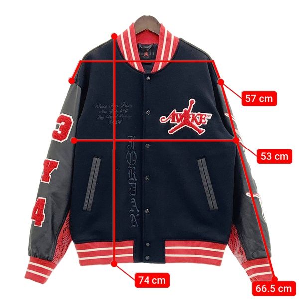 JORDAN BRAND AWAKE NY ジョーダン アウェイク スタジャン ブルゾン