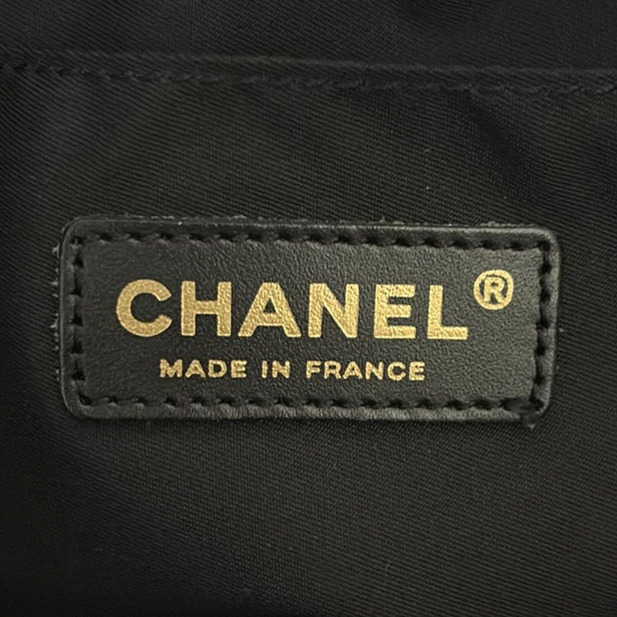  CHANEL シャネル ビジネスバッグ ニュートラベルライン 黒 マットゴールド金具 本体ロックなし レザー ビジネスバッグ バッグ