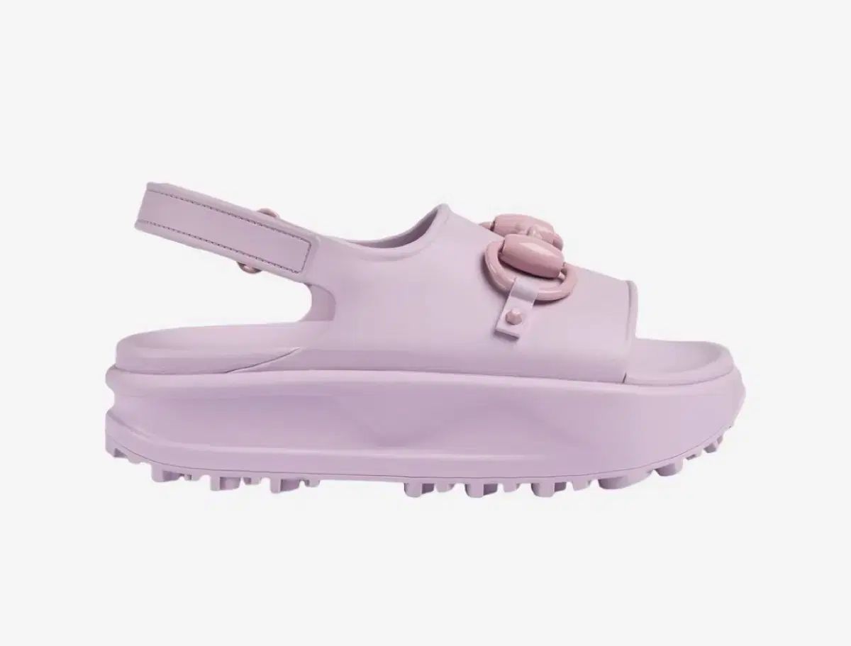 グッチ ラバー ホースビット プラットフォーム サンダル