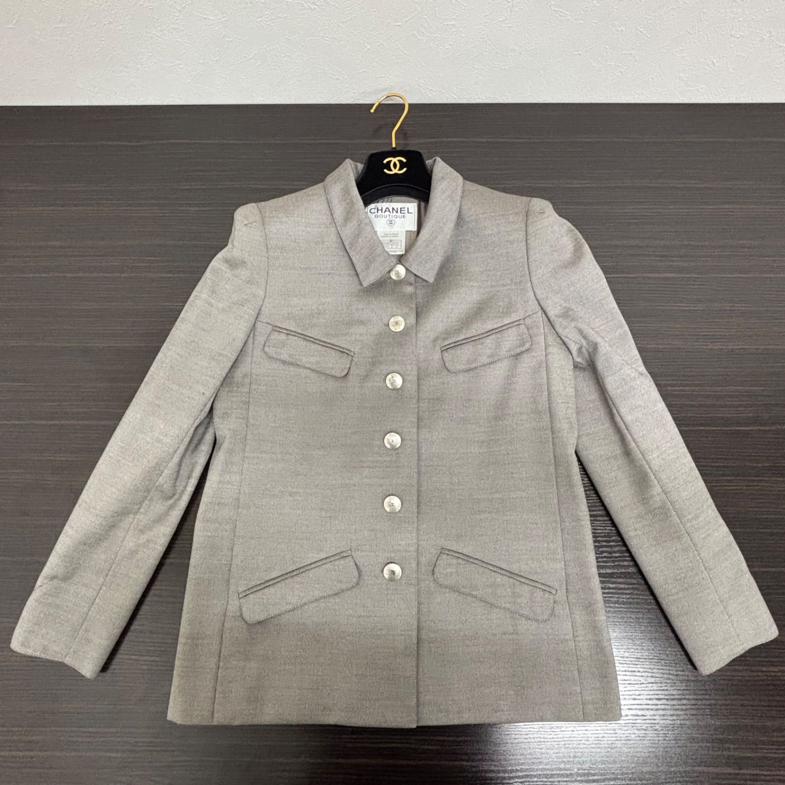 ◎【美品】CHANEL シャネル パンツセットアップ ジャケットスーツ