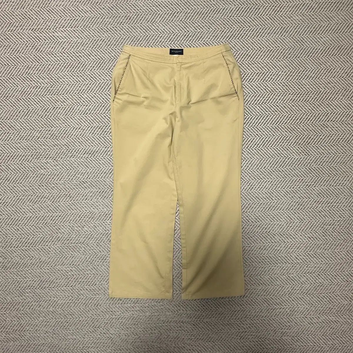 BURBERRY 割引 golf vintage pants