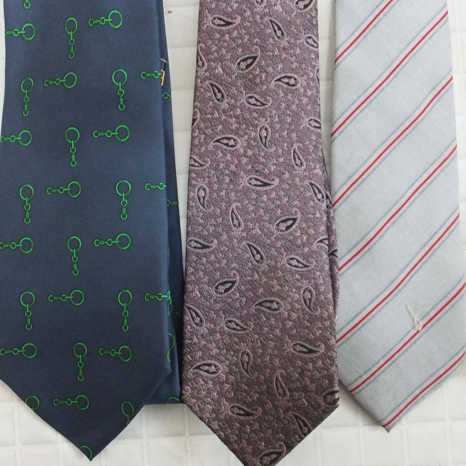 R685【特価】高級ネクタイ 10点 まとめ売り ブランド各種 ①/ 5 2024