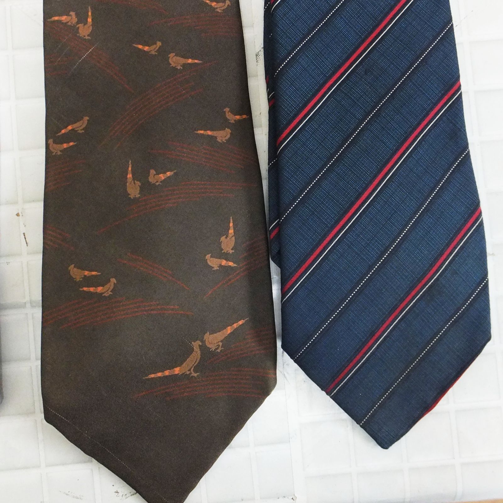 R685【特価】高級ネクタイ 10点 まとめ売り ブランド各種 ①/ 5 2024