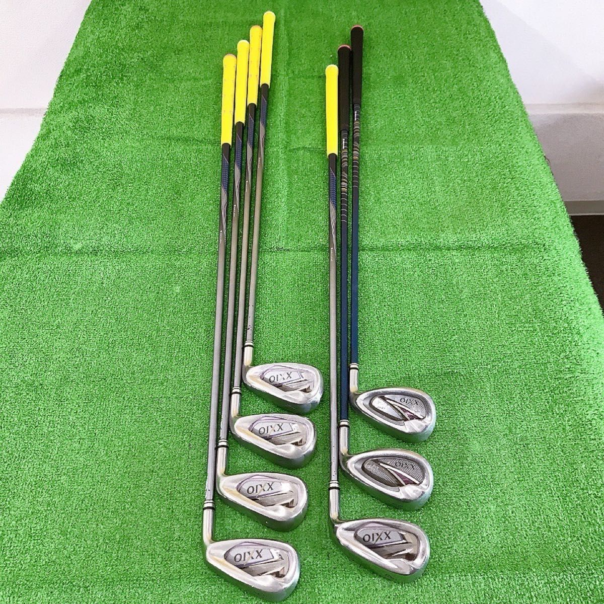 ツ55☆7本ゼクシオレディースアイアンセット MP700L XXIOMP800L 女性用