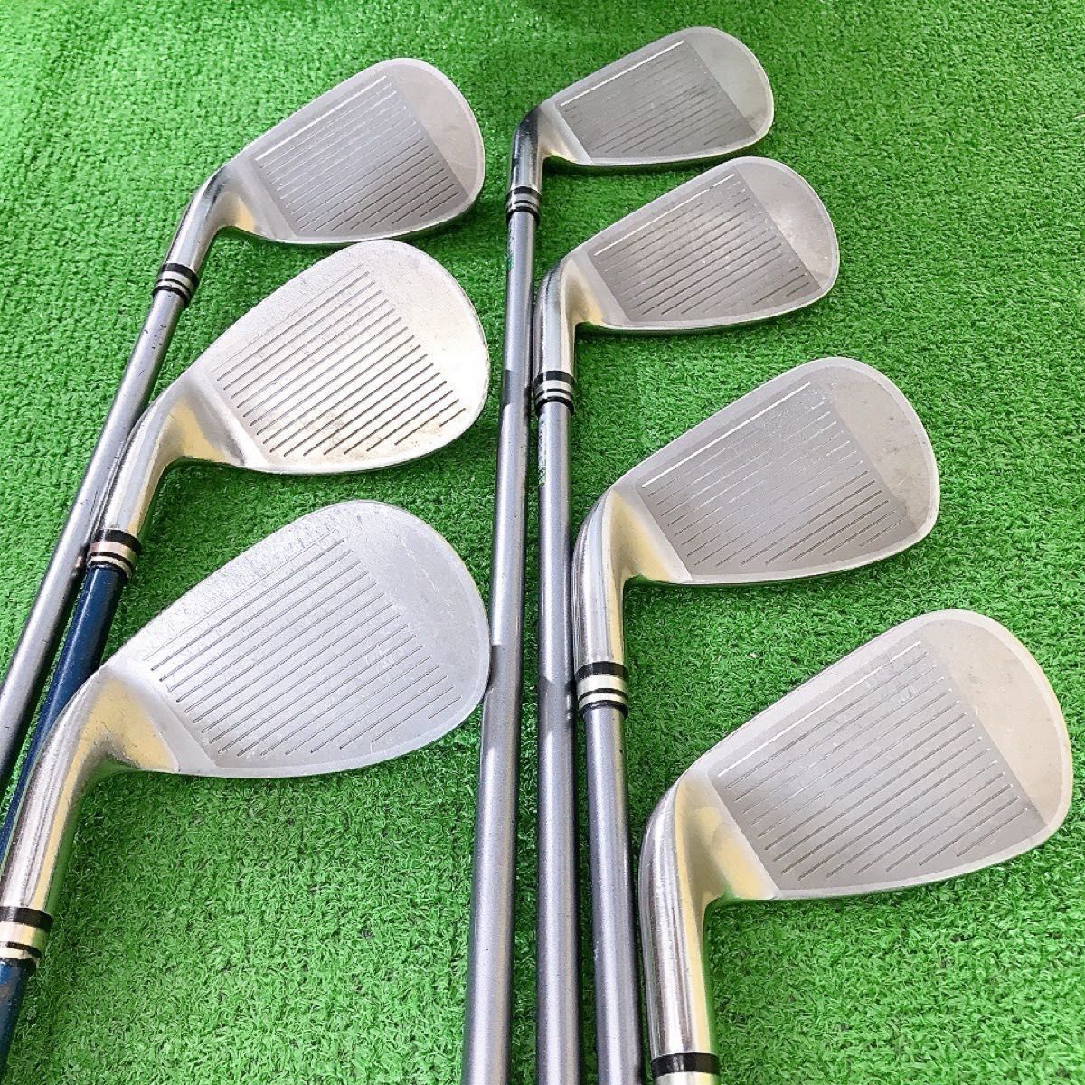 ツ55☆7本ゼクシオレディースアイアンセット MP700L XXIOMP800L 女性用