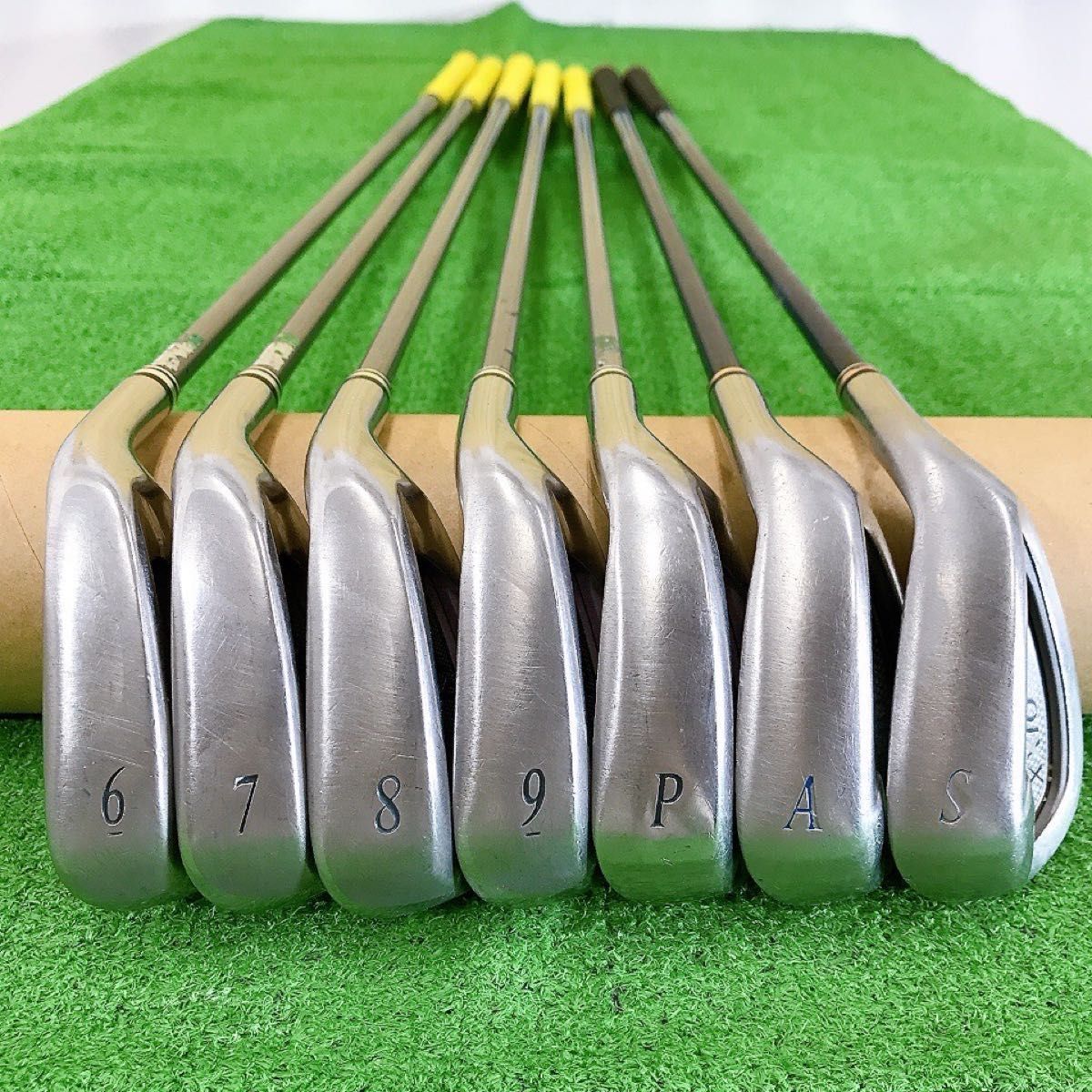 ツ55☆7本ゼクシオレディースアイアンセット MP700L XXIOMP800L 女性用