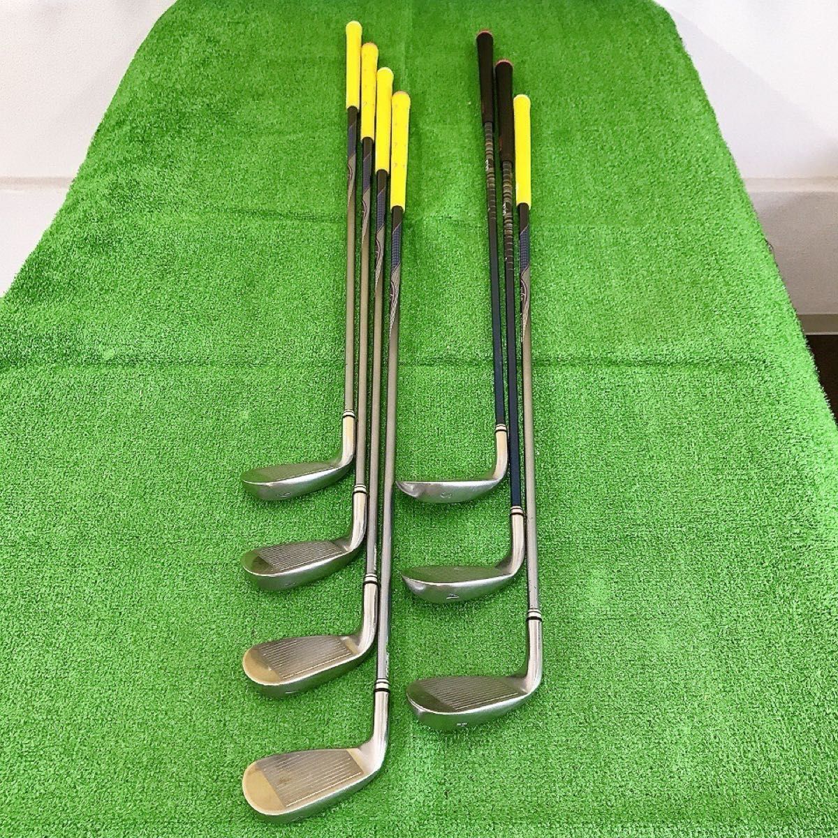 ツ55☆7本ゼクシオレディースアイアンセット MP700L XXIOMP800L 女性用