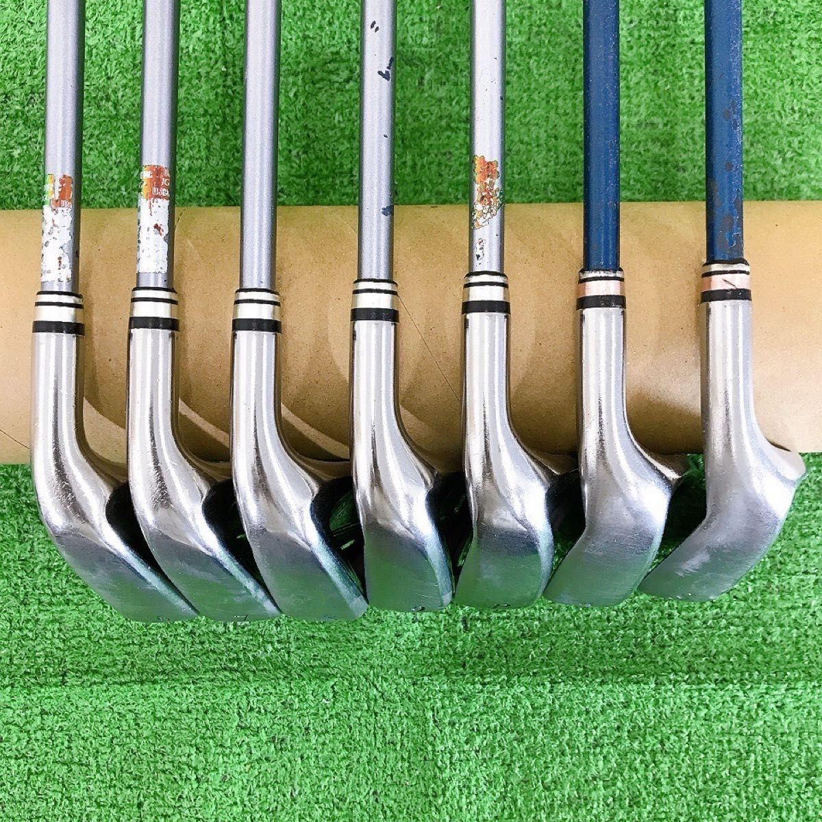 ツ55☆7本ゼクシオレディースアイアンセット MP700L XXIOMP800L 女性用