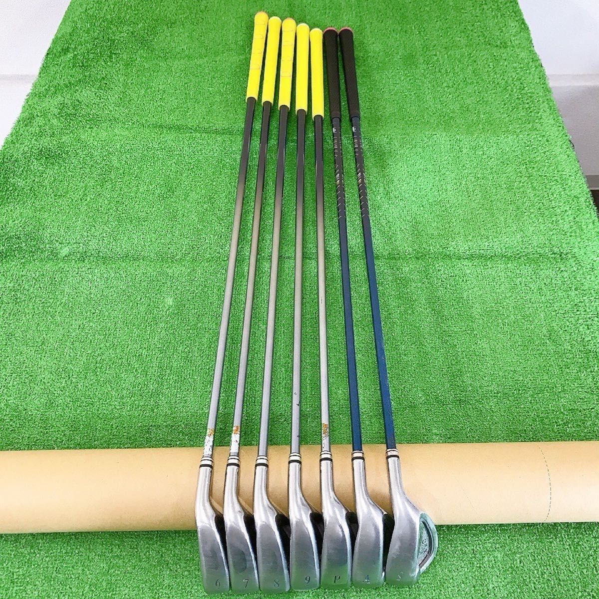 ツ55☆7本ゼクシオレディースアイアンセット MP700L XXIOMP800L 女性用