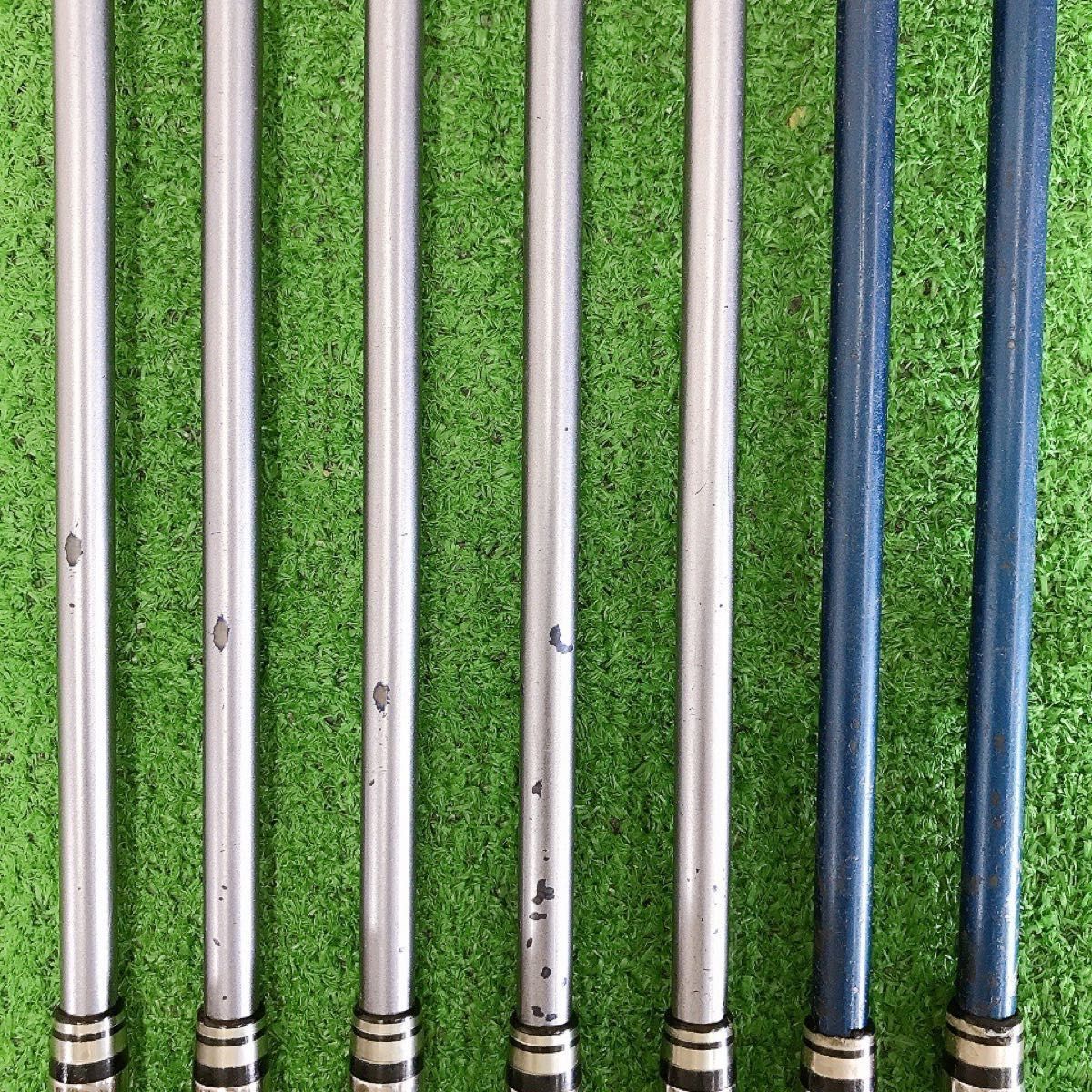 ツ55☆7本ゼクシオレディースアイアンセット MP700L XXIOMP800L 女性用