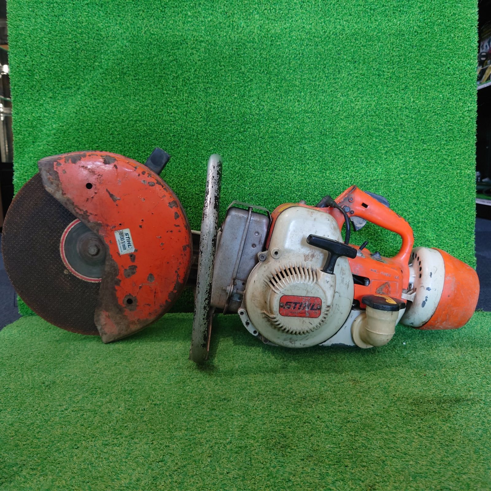 STIHL TS 350 SUPER コンクリートカッタ サ 73