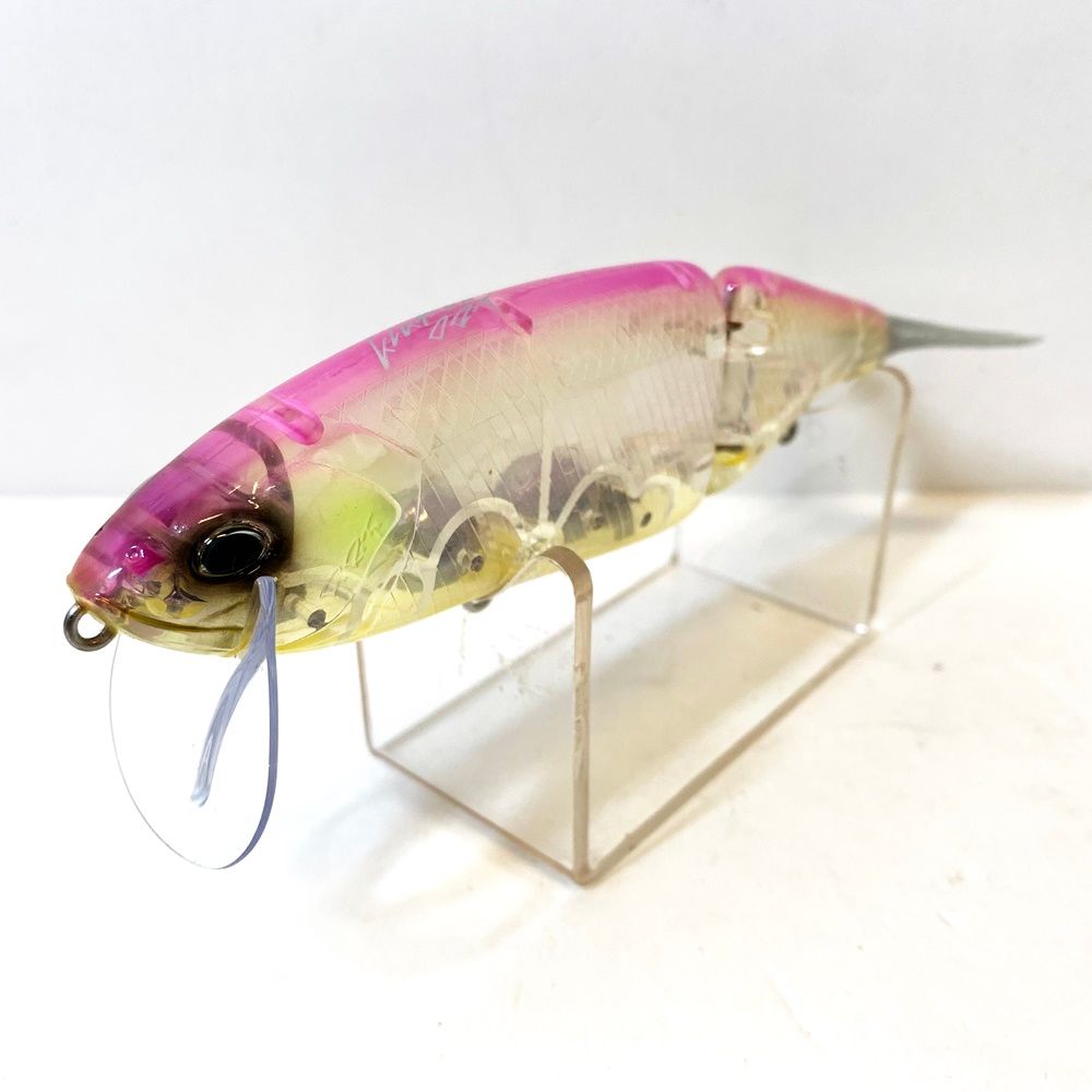 division ディビジョン ルアー タイニークラッシュ 長谷川ピンク ver 3 88