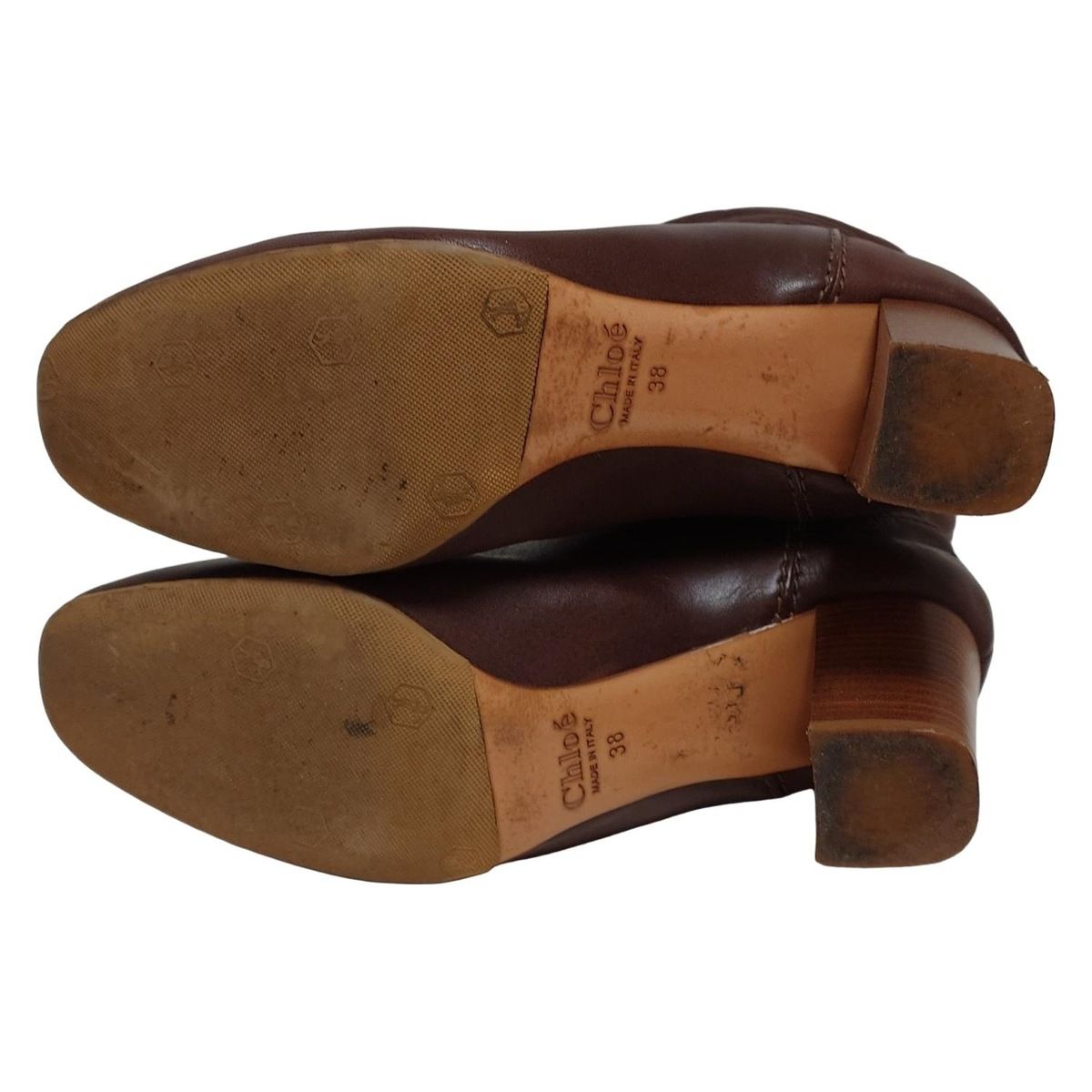 クロエ ロングブーツ38 Chloe(クロエ) ロングブーツ(レディース) - 海外通販のBUYMA