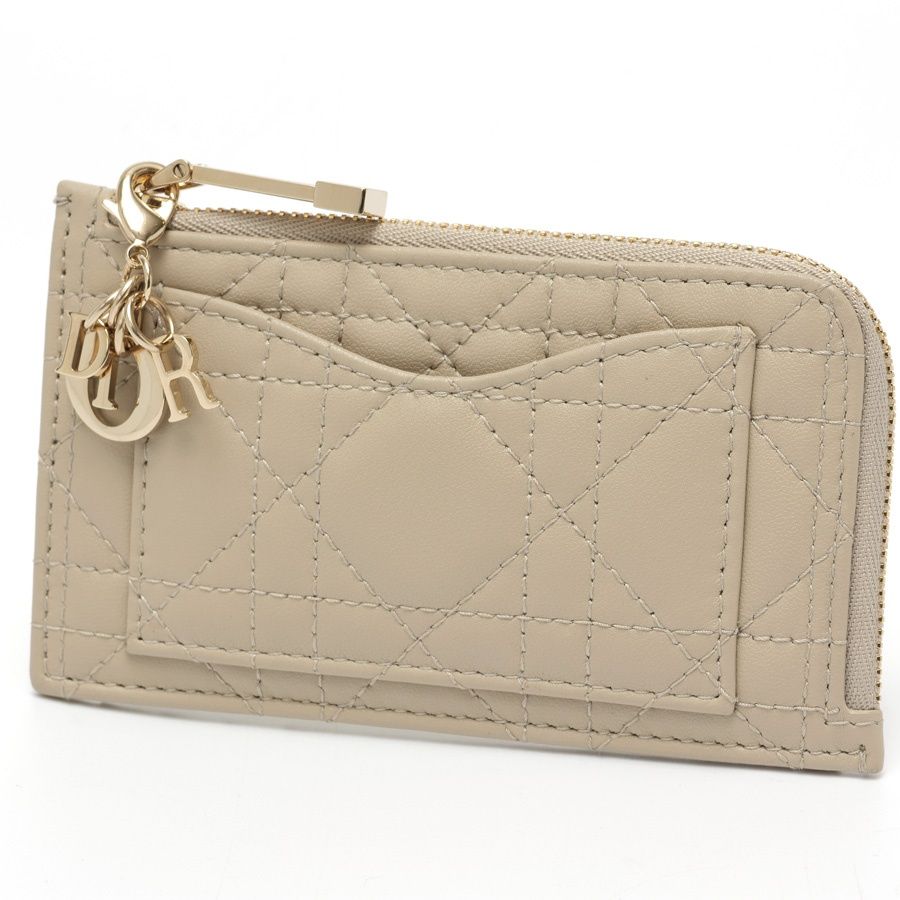 ディオール / DIOR レディディオール コスモス ジップ カードホルダー