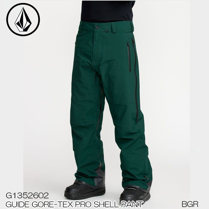 スノーウェア パンツ ボルコム VOLCOM GUIDE GORE-TEX PRO SHELL PANT 日本正規品 25-26 スキー スノーボード