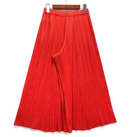 プリーツプリーズ PLEATS PLEASE イッセイミヤケ ワイドパンツ 2
