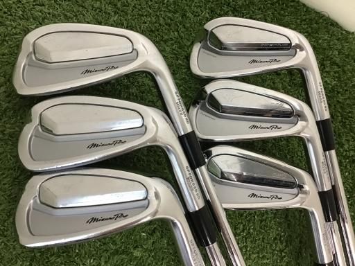 中古】 ミズノ Mizuno Pro 520 6S アイアンセット IR 純正特注シャフト