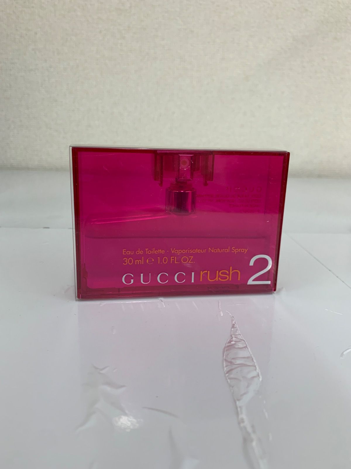 GUCCI グッチ ラッシュ2 30ml 残量7割程度 3【廃盤 希少】 GUCCI グッチ ラッシュ2 オードトワレ 30ml 香水 残量