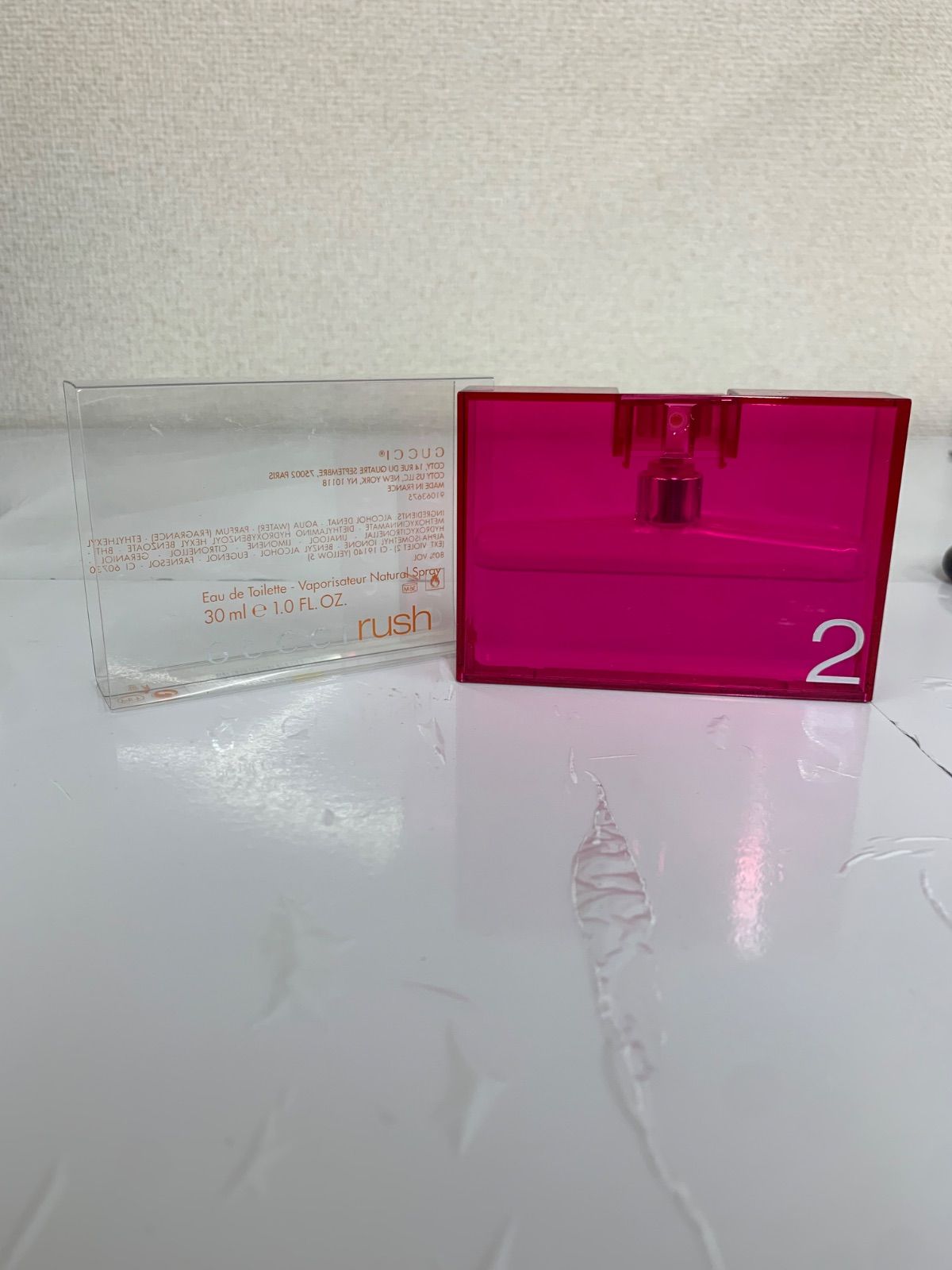 3 廃盤 GUCCI グッチ ラッシュ2 オードトワレ 30 ml 香水 残量たっぷり 美容品 1