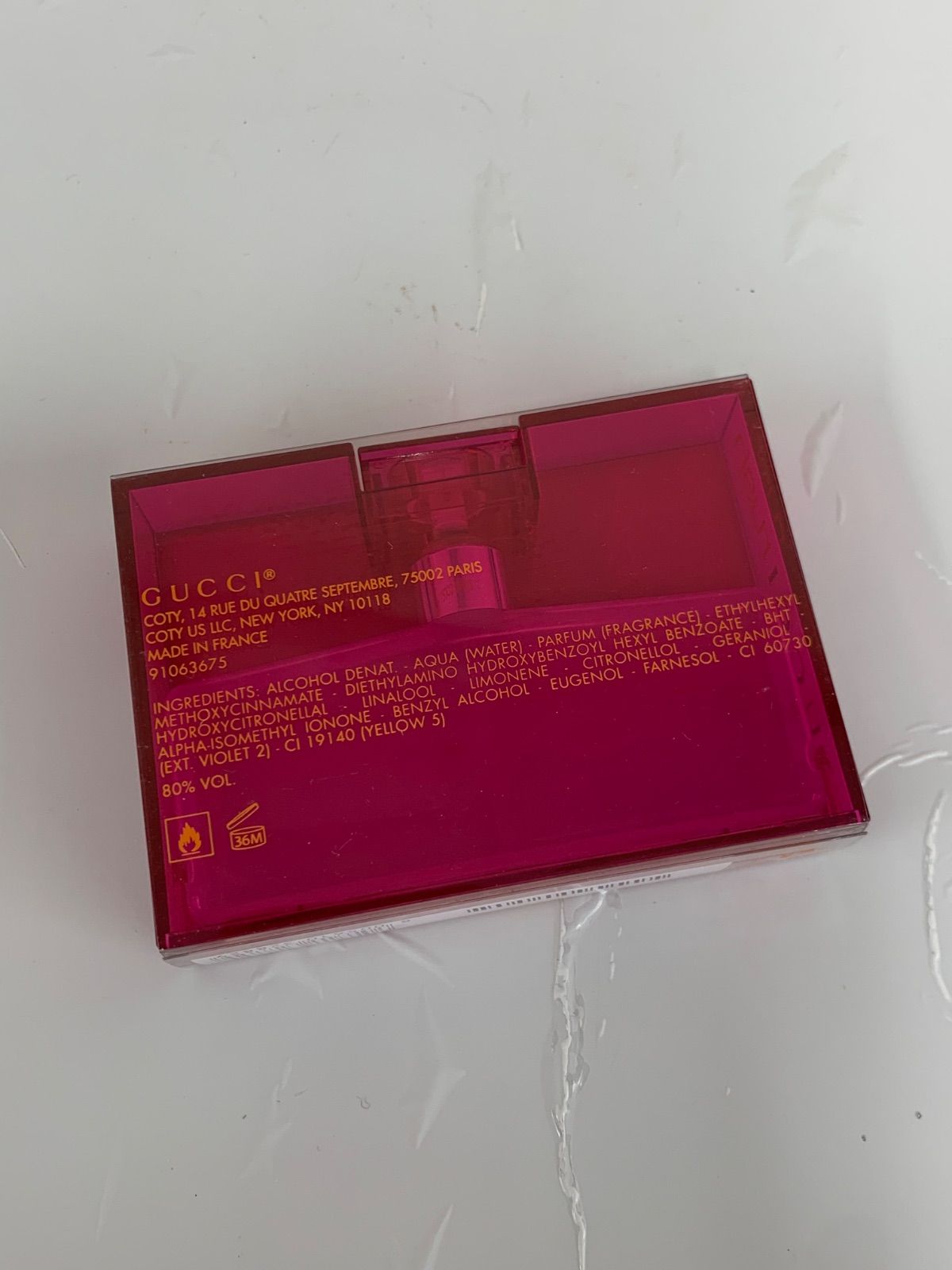 3【廃盤 希少】 GUCCI グッチ ラッシュ2 オードトワレ 30ml 香水 残量