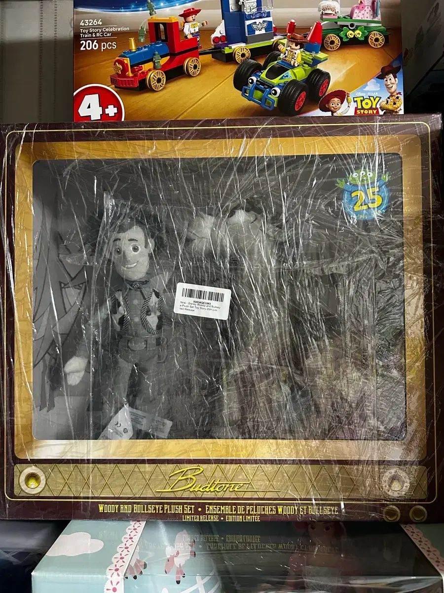 トイストーリー ウッディ ブルズアイ ぬいぐるみセット - メルカリ