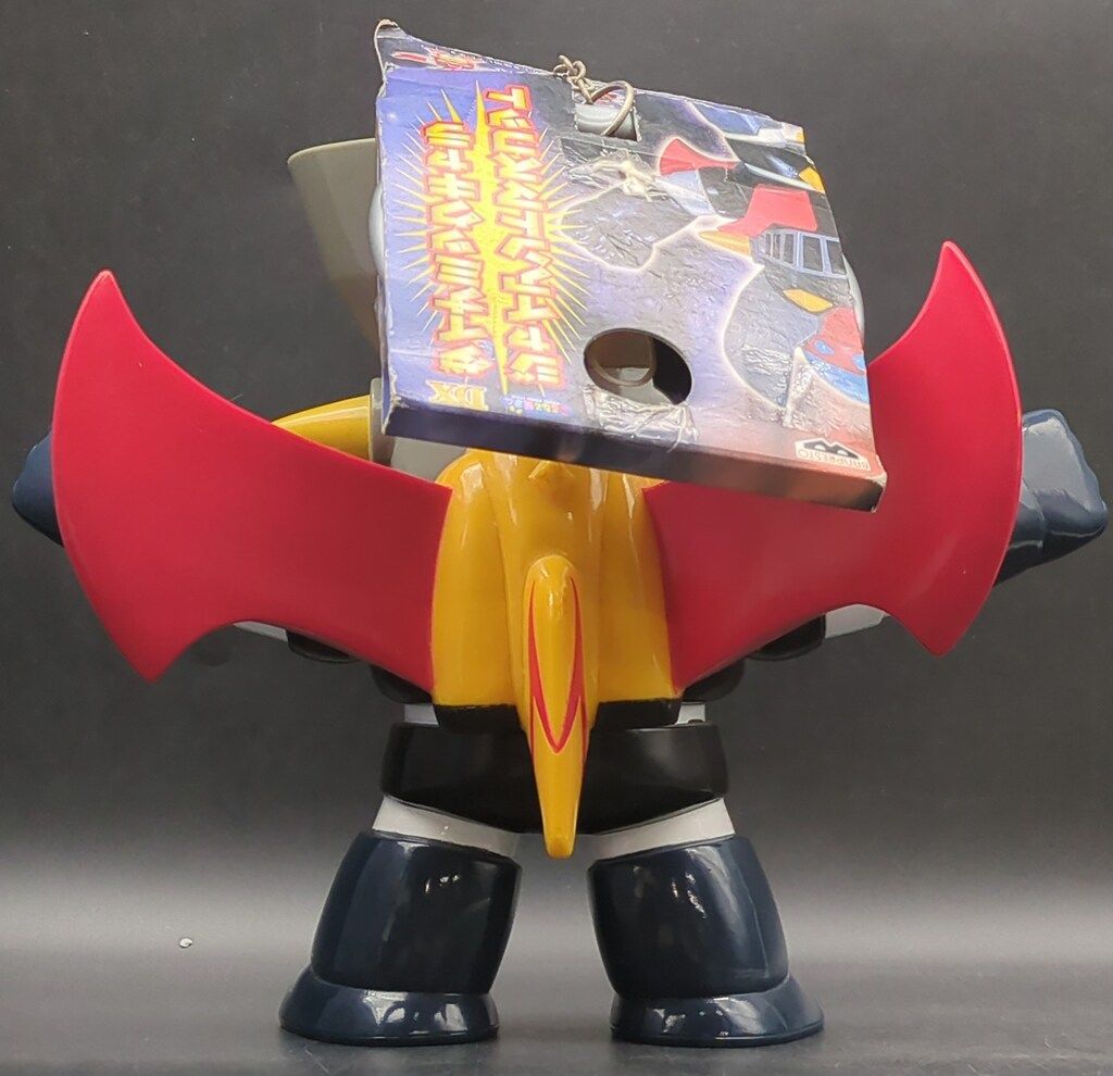 永井豪ワールド マジンガーZ 消しゴムフィギュアセット フィギュア