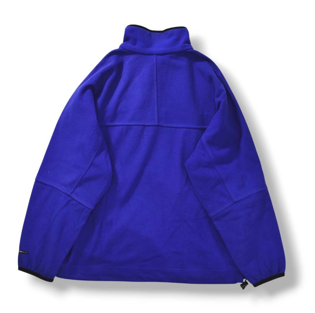 90s NIKE ACG ナイキ ハーフジップ プルオーバー フリース 茶色 M