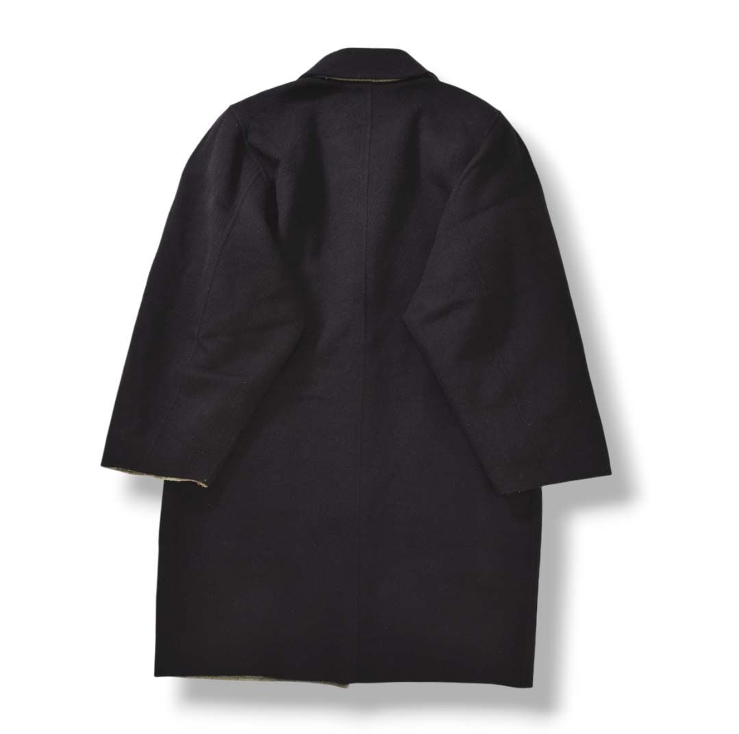 Yves Saint Laurent メルトンコート　ウールコート 希少】 90s ヴィンテージ イヴサンローラン YVES SAINT LAURENT YSL