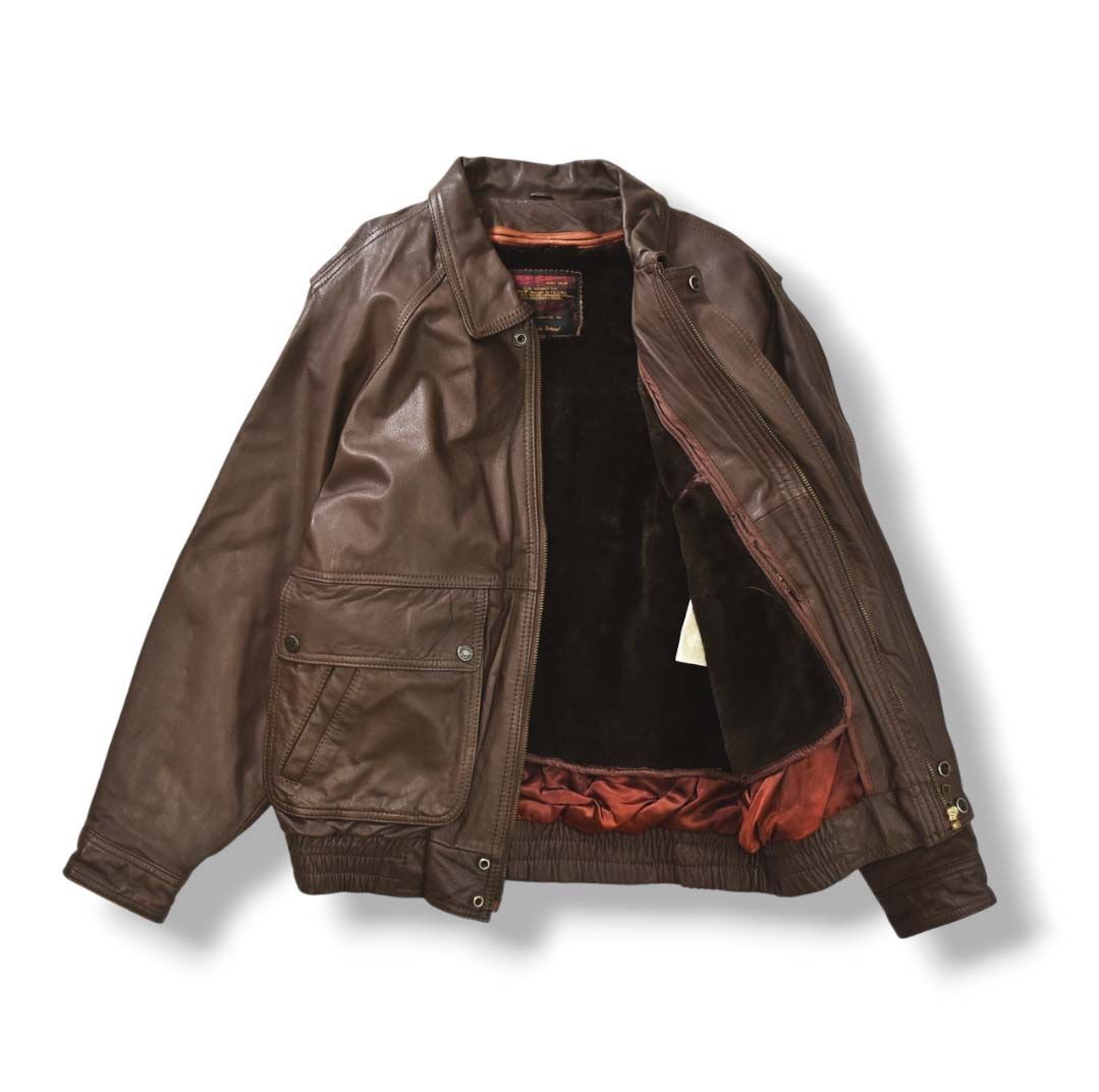 D'HOMME A HOMME レザージャケット Lサイズ D'HOMME A HOMME レザー