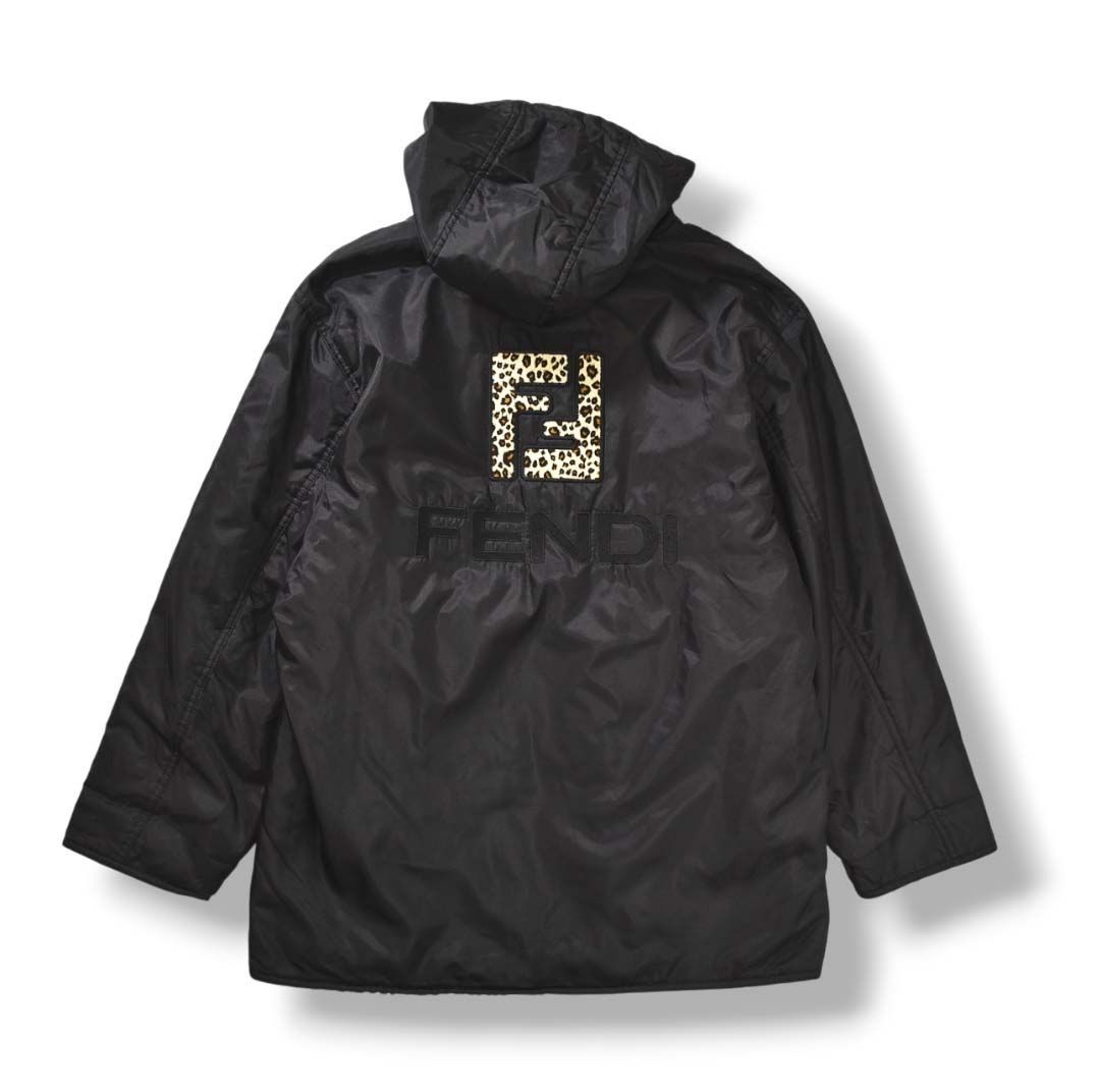 【希少】ヴィンテージ FENDI ジャケット 希少】 90s ヴィンテージ イタリア製 フェンディ ジーンズ FENDI JEANS